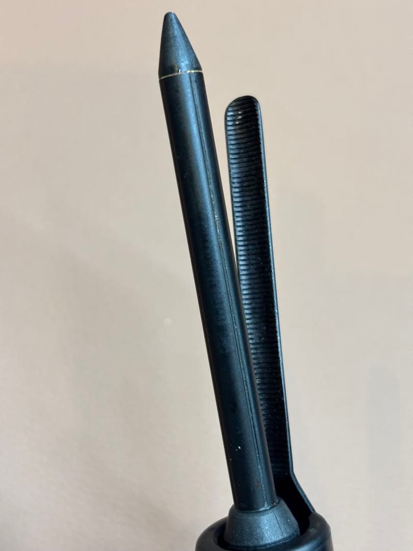 未使用に近い　LENZ Ｒ-8 元巻きレンツ丸アイロン