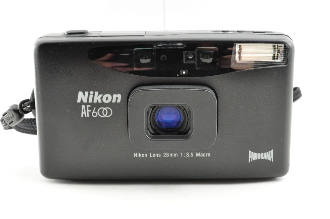 美品⭐︎動作確認済　ニコン Nikon AF600 コンパクトフィルムカメラ