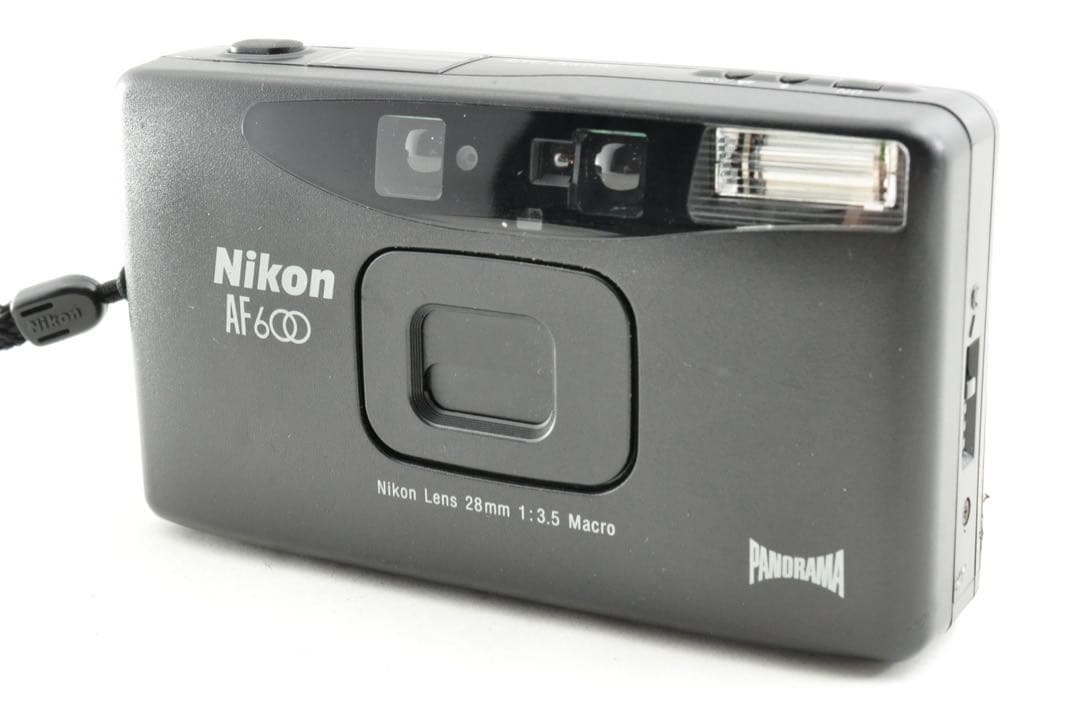 美品⭐︎動作確認済　ニコン Nikon AF600 コンパクトフィルムカメラ