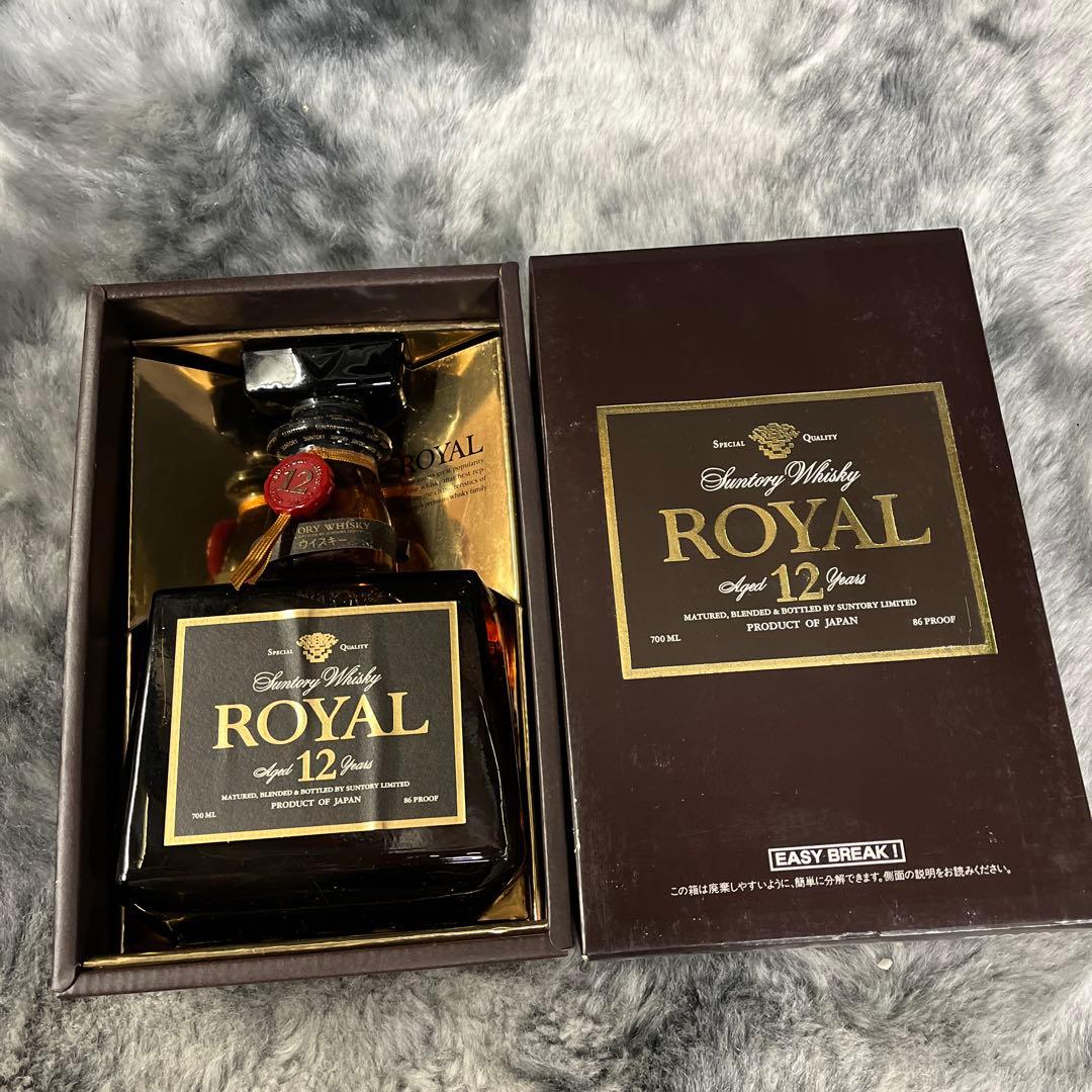 Suntory  サントリー　ローヤル　３本セット　ウイスキー