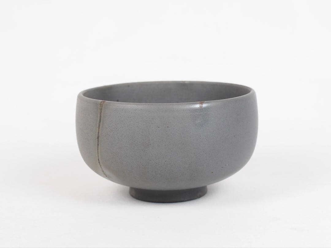 古作 備前焼 木村長十郎友敬 茶碗 2客 茶道具 抹茶碗 共箱