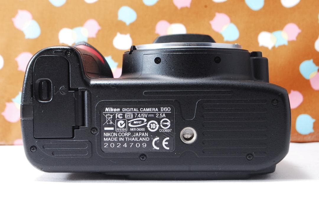 ✨美品✨スマホ転送可能✨Nikon D60 レンズセット