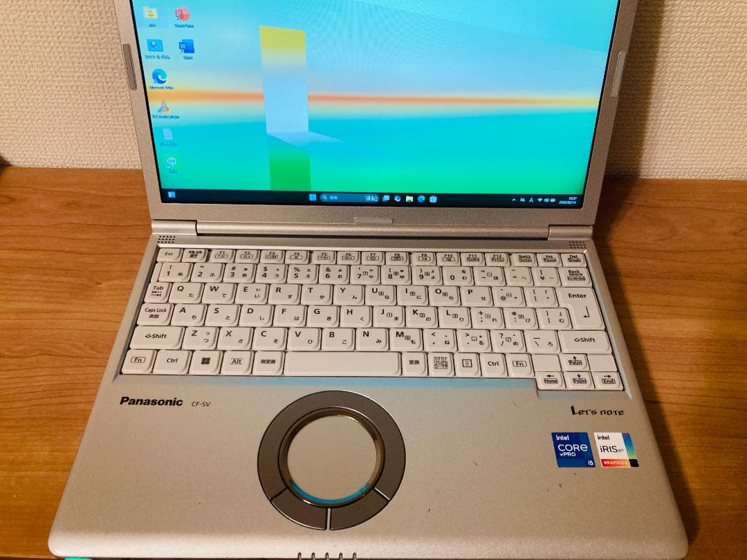 レッツノートSV1 16GB 512GB Office2024 Pro