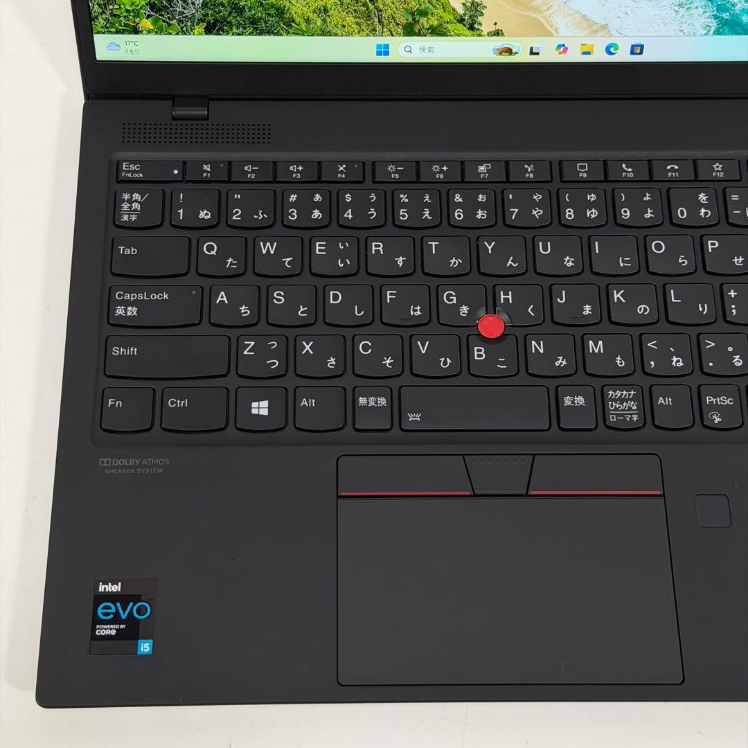 Windowsノート本体 68.ThinkPad X1 Nano Gen1 i5-11/ 8G/256G