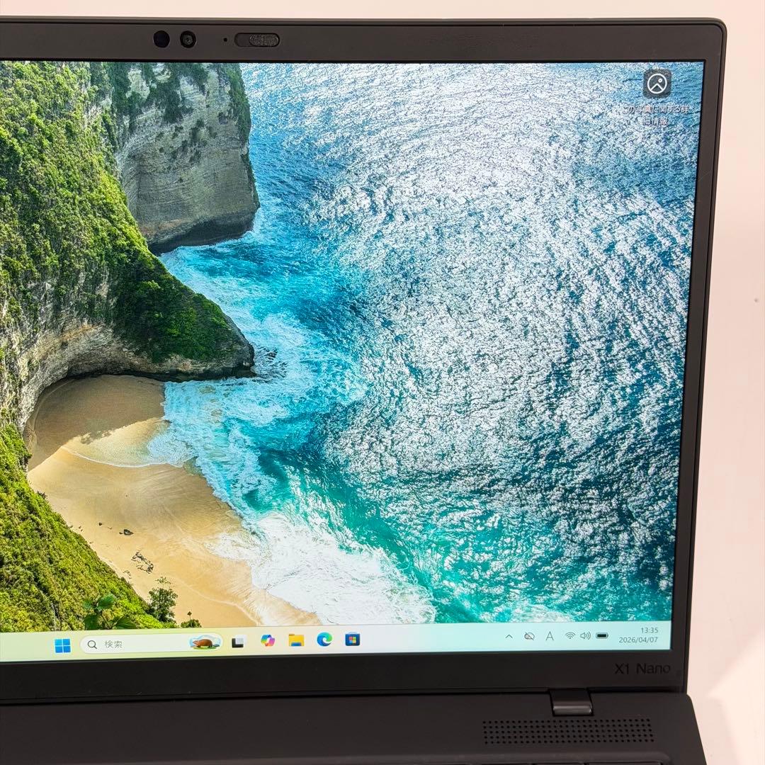 Windowsノート本体 68.ThinkPad X1 Nano Gen1 i5-11/ 8G/256G