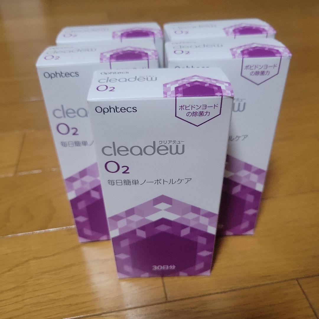 Ophtecs cleadew O2 30日分 5個セット