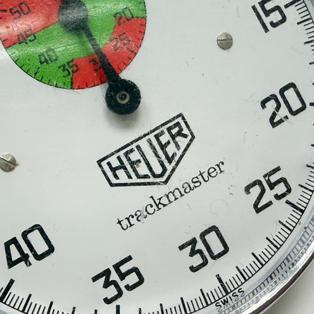 ヴィンテージ ホイヤー HEUER trackmaster ストップウォッチ