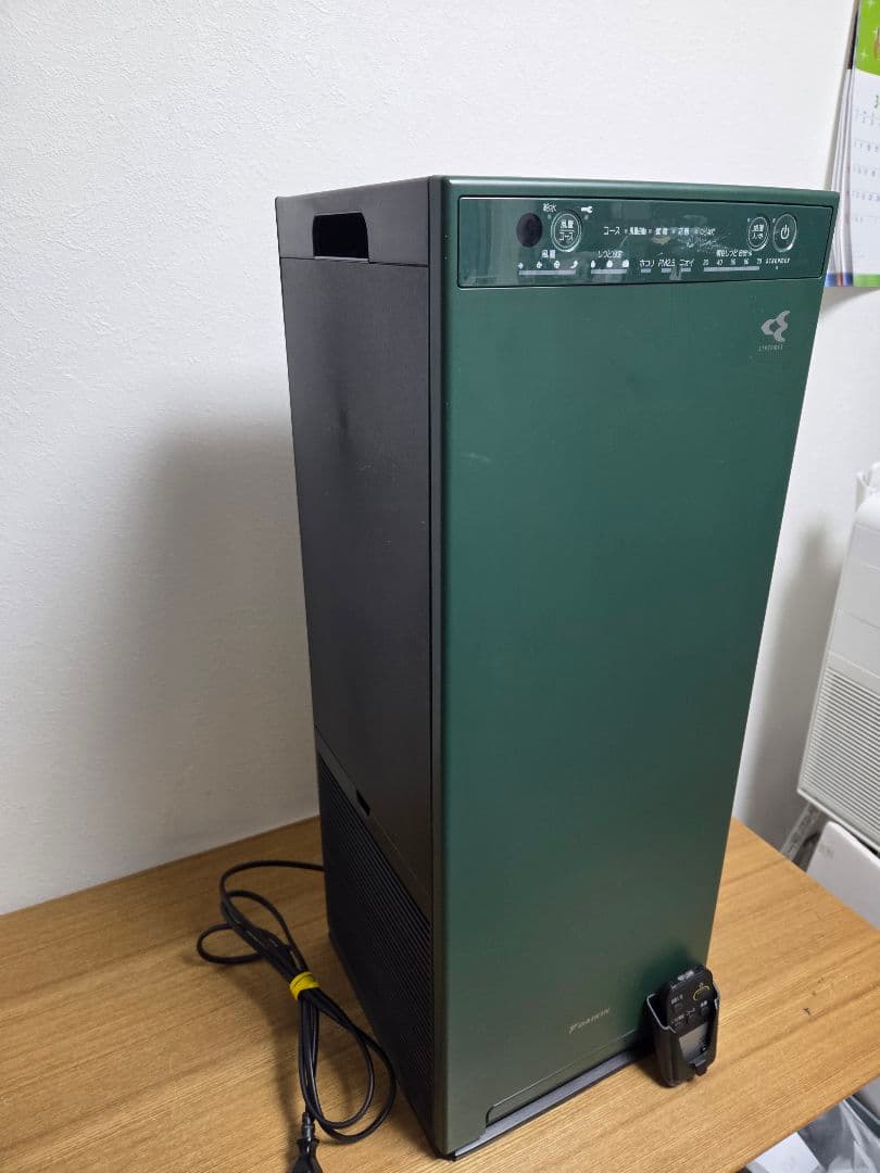 ダイキン MCK55U-G 加湿ストリーマ空気清浄機 グリーン【used品】
