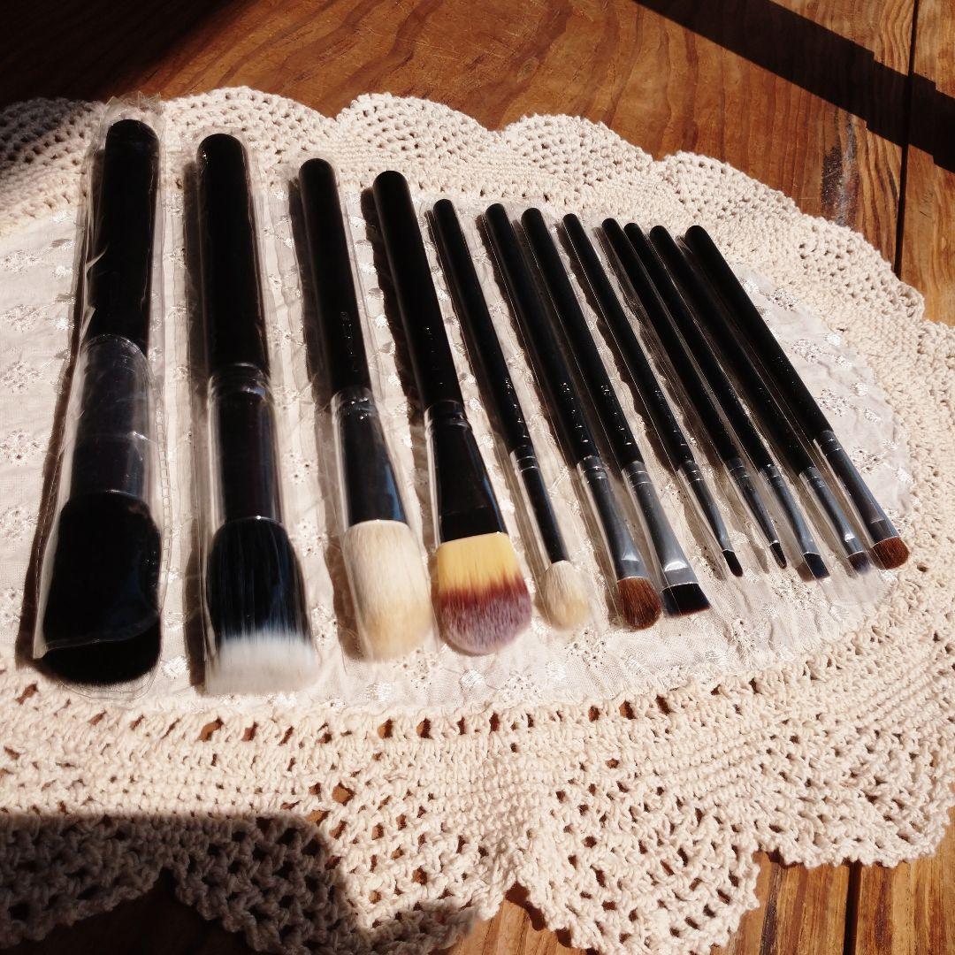 MAC マック メイクブラシセット12本 未使用多数 ポーチ付き