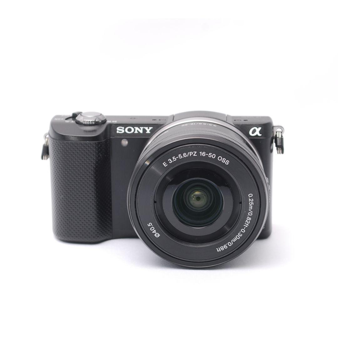 即購入1000円OFF 美品 SONY α5000 手ブレ補正搭載 レンズキット
