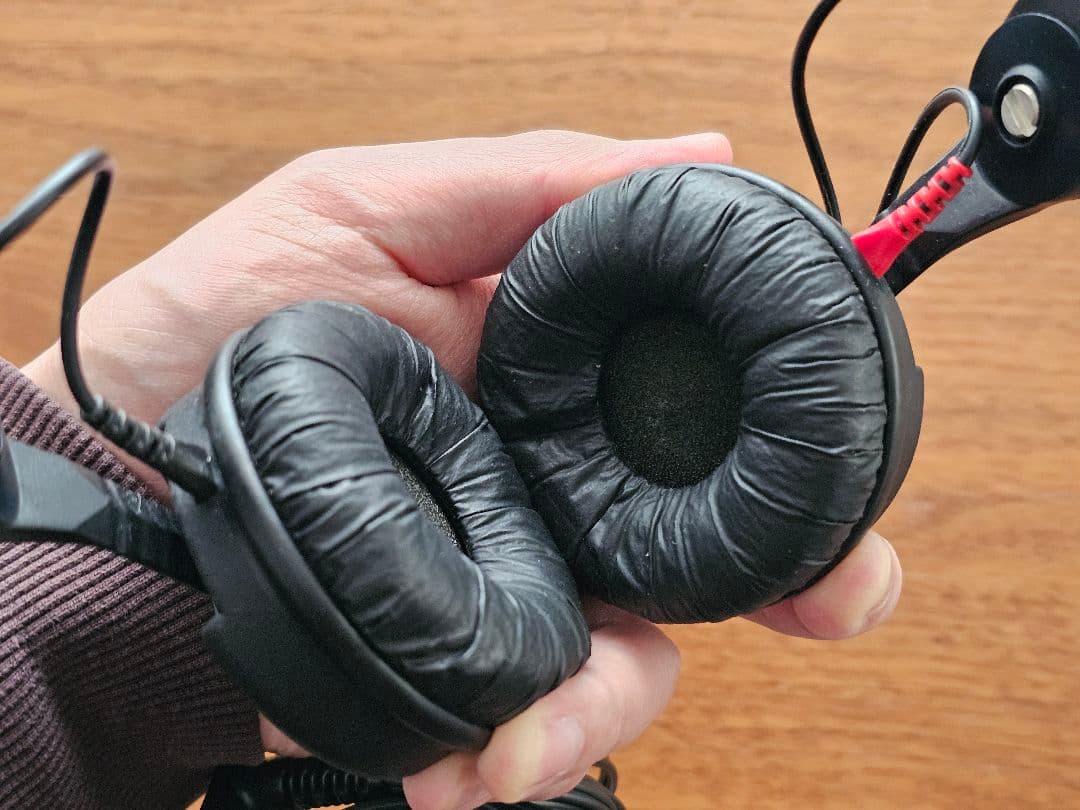 SENNHEISER ゼンハイザー HD25-1II 有線ヘッドホン