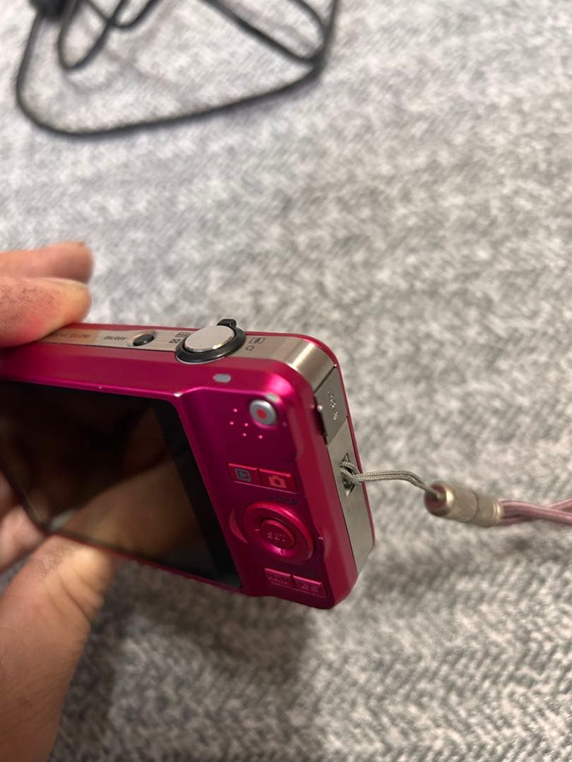 CASIO EX-Z90 コンパクトデジタルカメラ ピンク