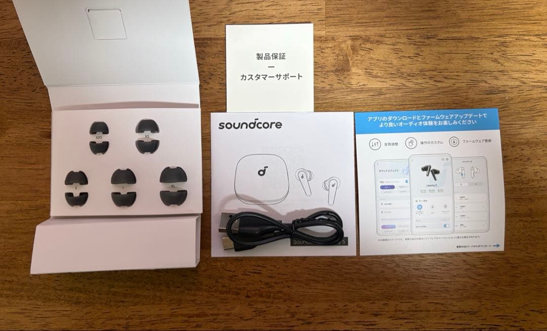 Anker Soundcore Liberty 5 ミッドナイト