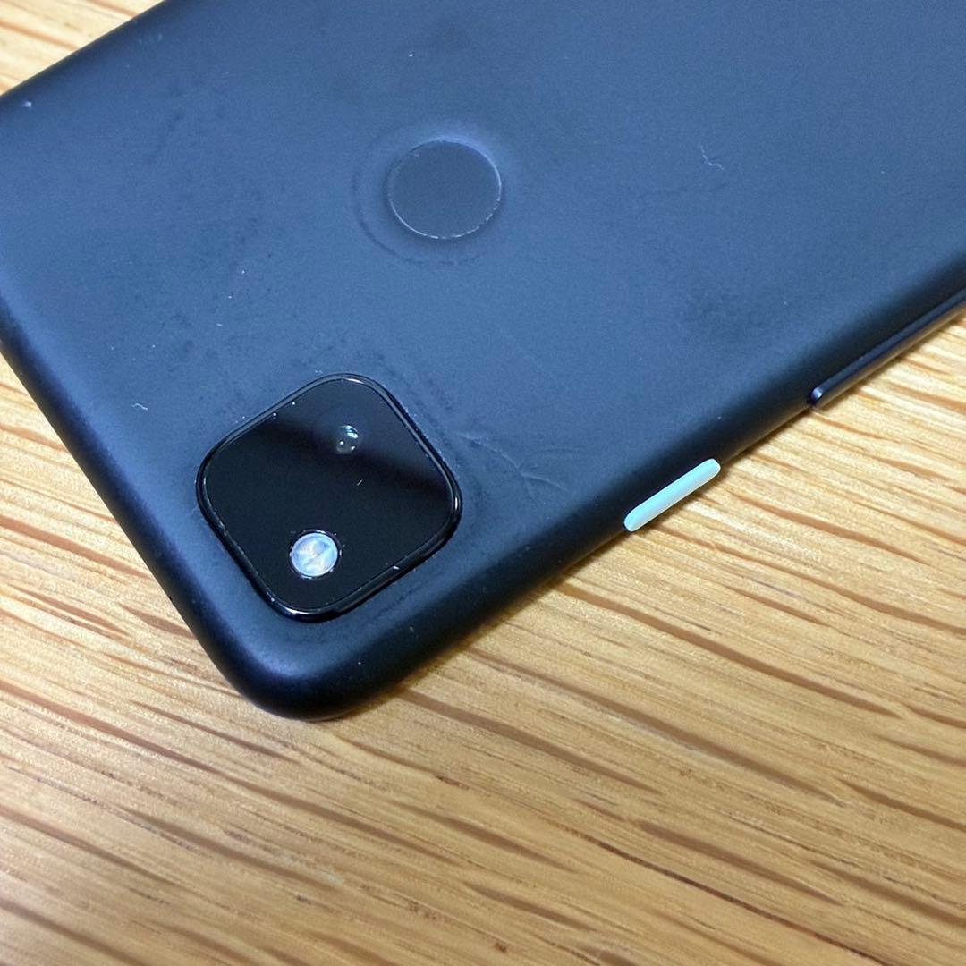 Google Pixel 4aブラック　6270