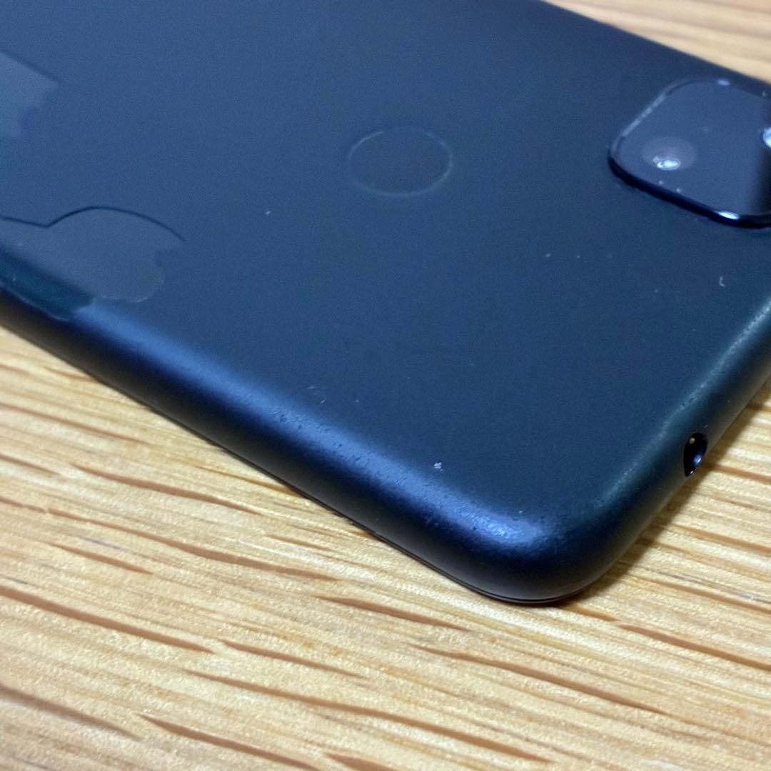 Google Pixel 4aブラック　6270