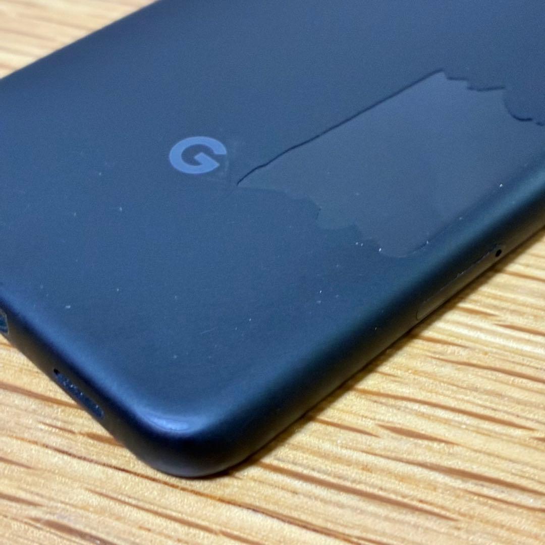 Google Pixel 4aブラック　6270