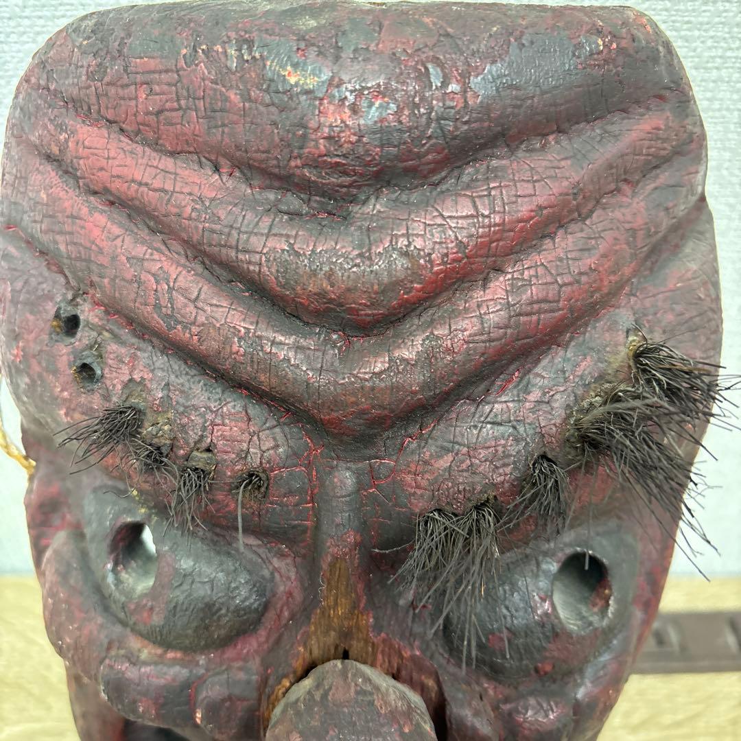 天狗　縁起物　魔除け　壁掛け