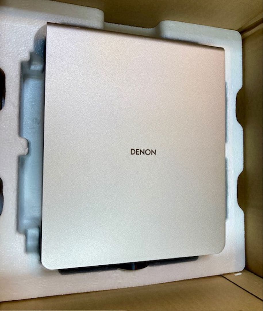 デノン（DENON）PMS-60プリメインアンプ付属品フルセット【ほぼ新品】