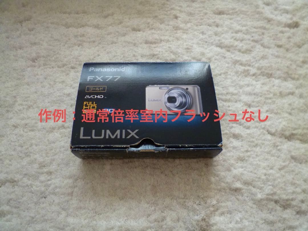 【動作確認済】Panasonic パナソニック LUMIX DMC-FX77 金