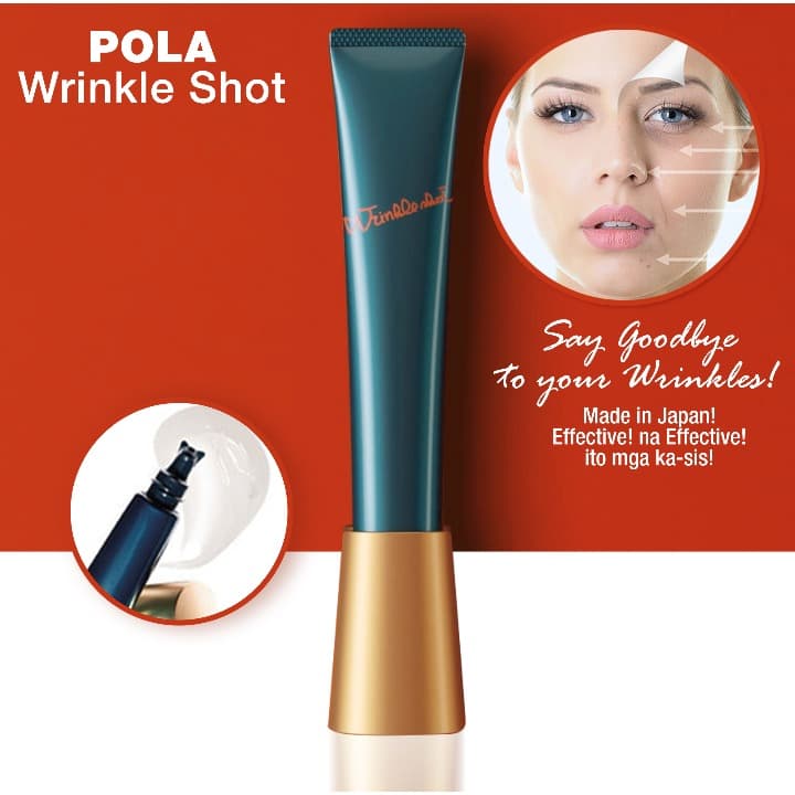 フェイスクリーム POLA Wrinkle Shot