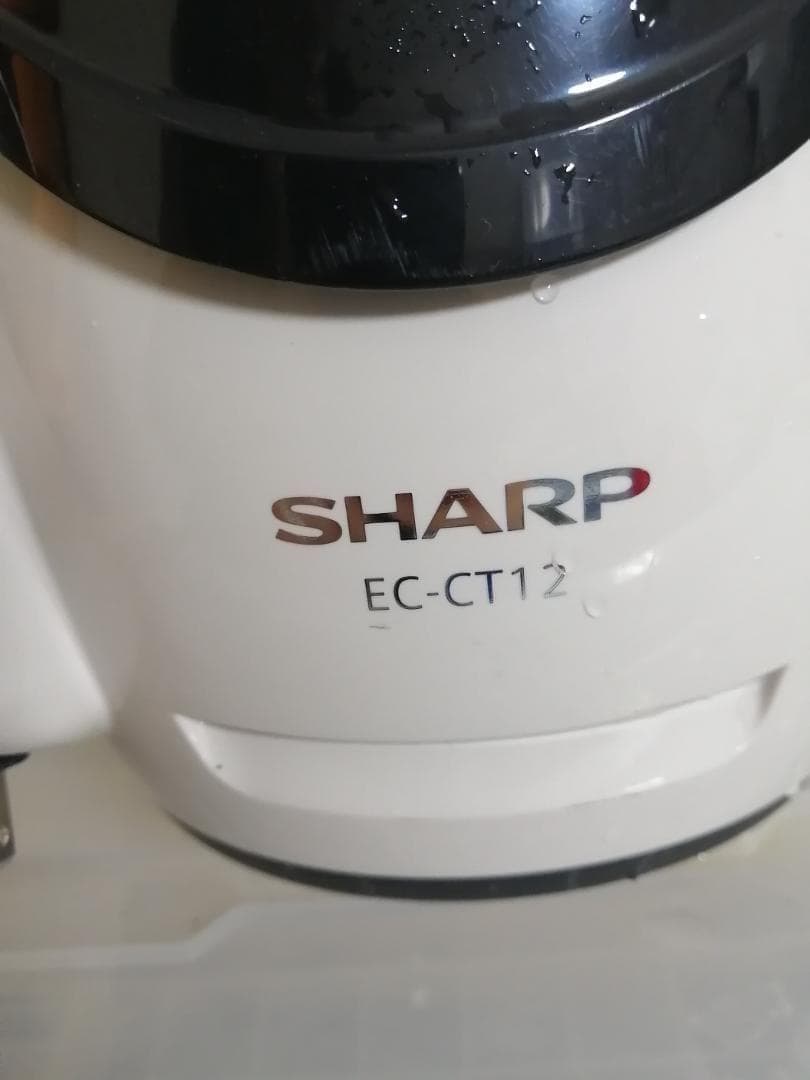 SHARP/サイクロン掃除機/EC-CT12 2022年製