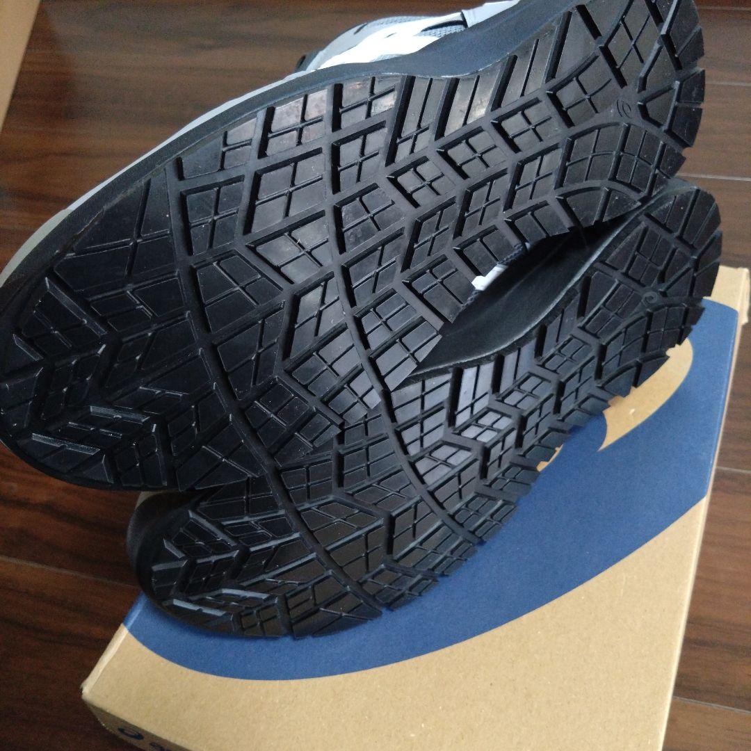 アシックス CP209 ウィンジョブ 27cm 安全靴 新品