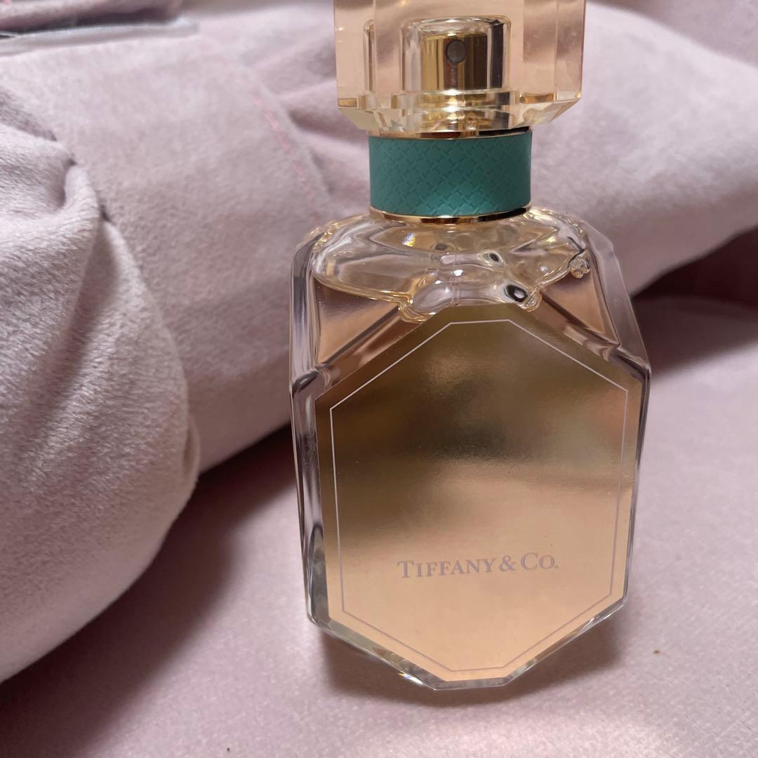 Tiffany ティファニーローズゴールド　オードパルファム