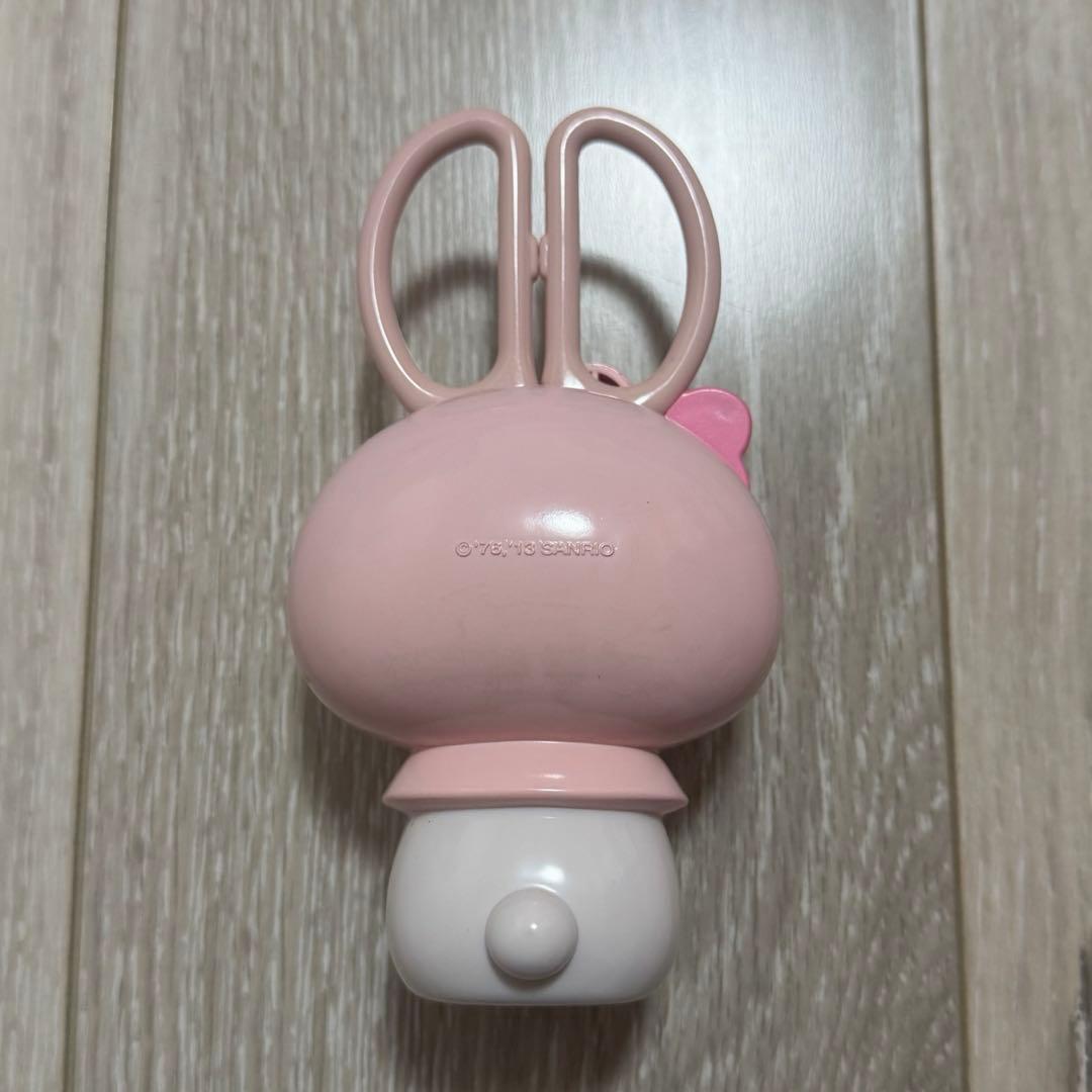 マイメロディ　ダイカットスタンドはさみ　はさみスタンド　サンリオ