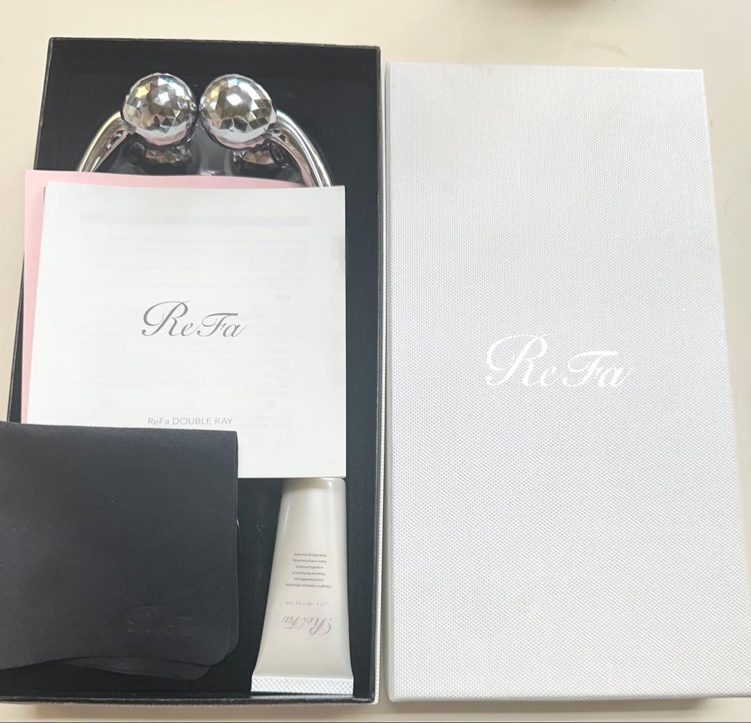 70%OFF！リファReFaダブルボール美顔ローラー✨美品　定価31,680円