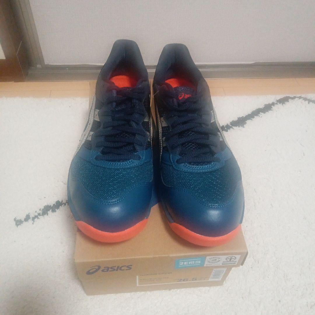 ひろぽん　アシックス（asics）安全靴　WINJOB CP210