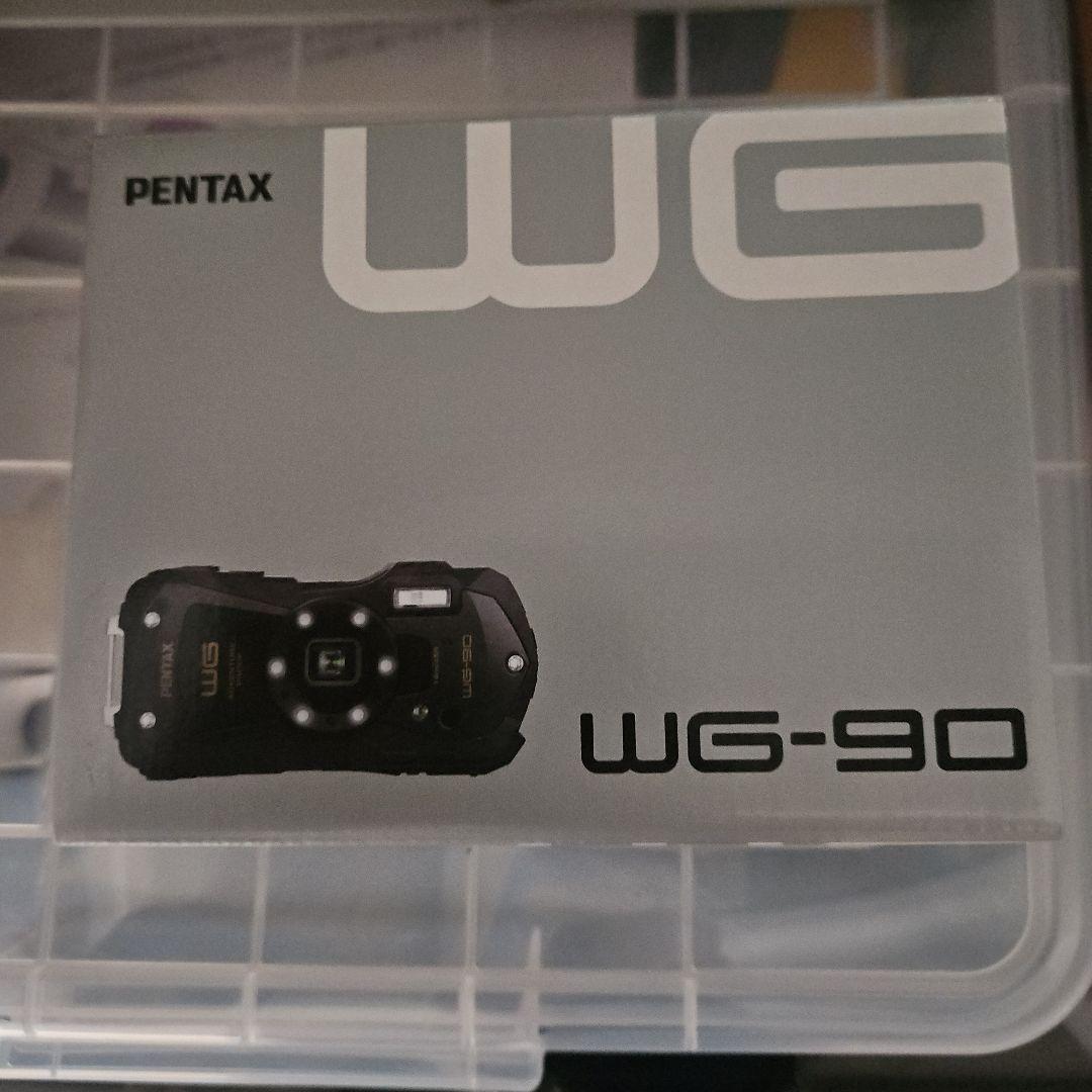 PENTAX WG-90 ブラック(SDカード付けます)