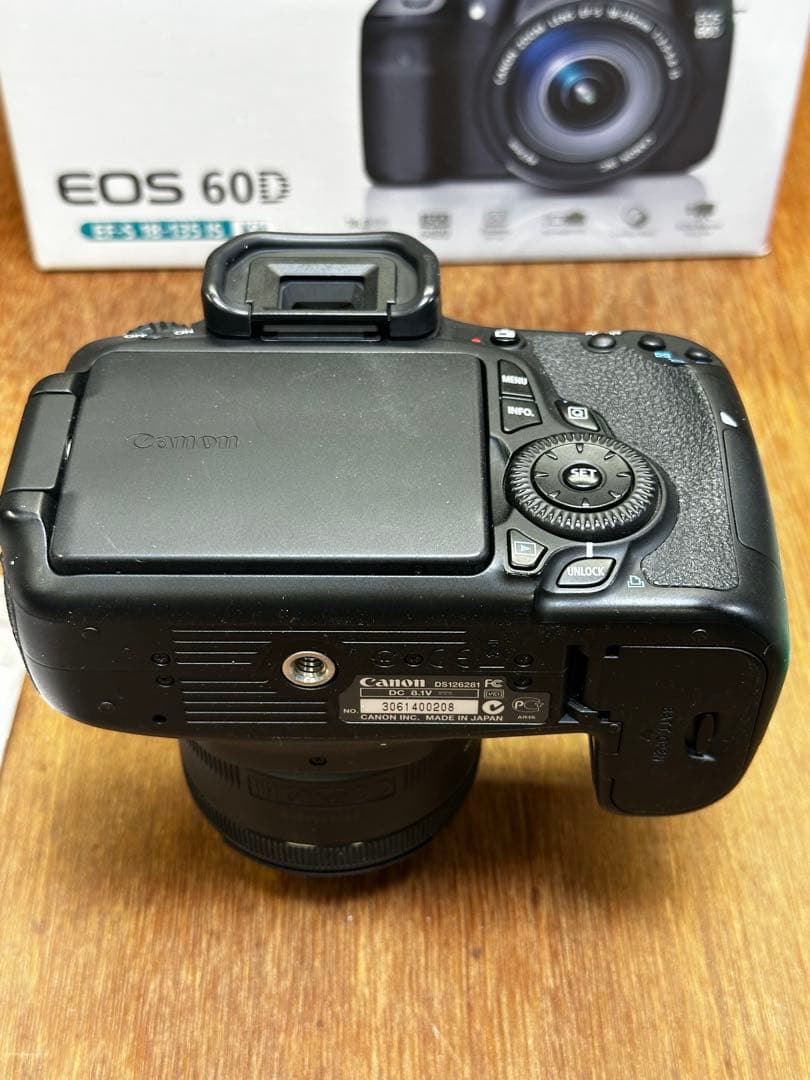 Canon EOS 60D キヤノン デジタルカメラ