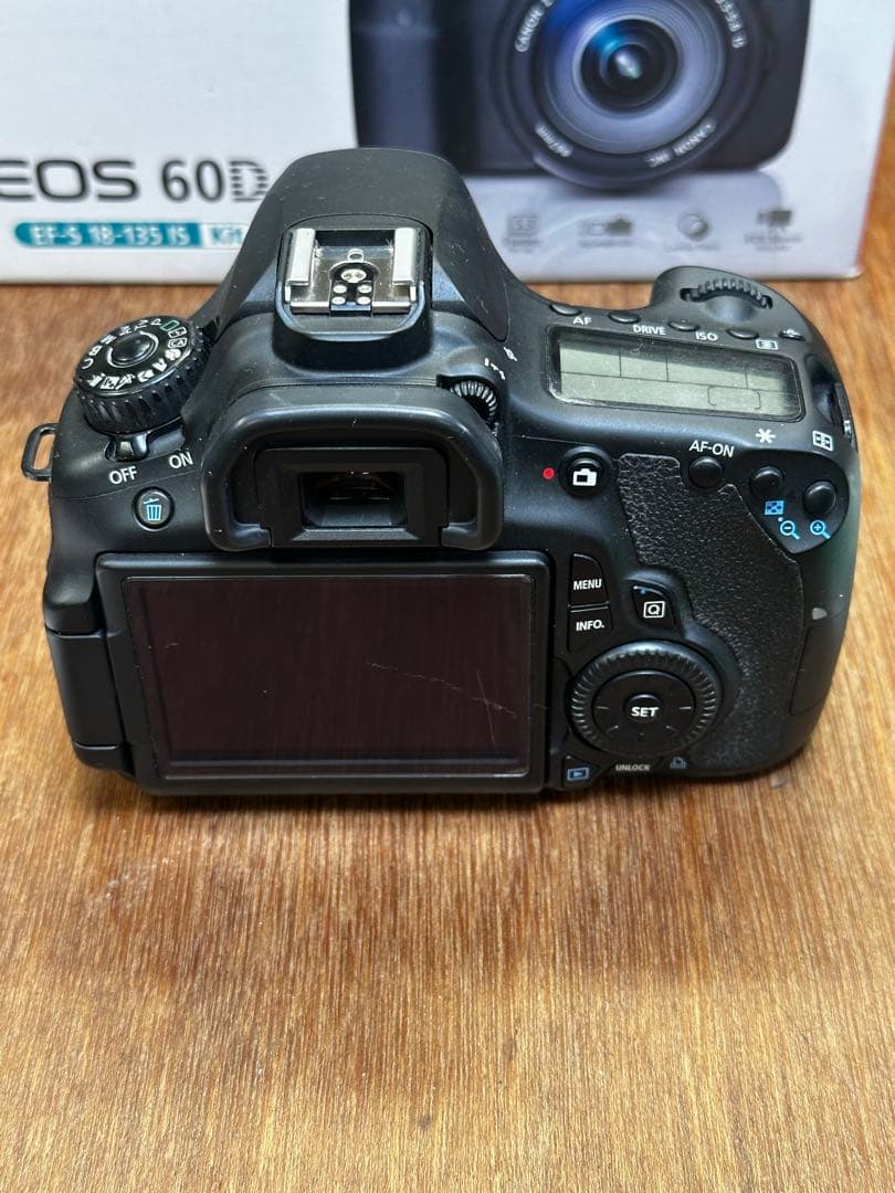 Canon EOS 60D キヤノン デジタルカメラ
