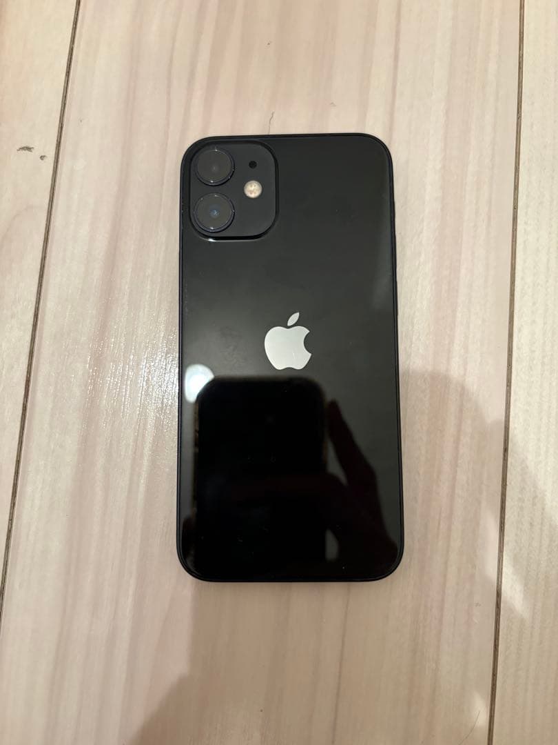 Apple iPhone 12 mini ブラック 本体