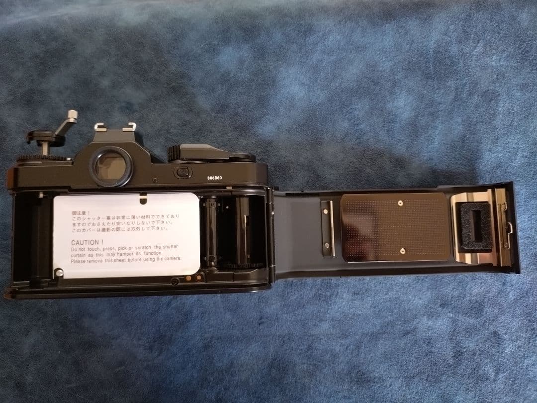 Nikon FM3A ブラックボディ