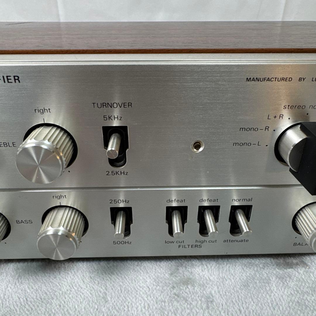 B186 LUXMAN A3300 コントロールアンプ