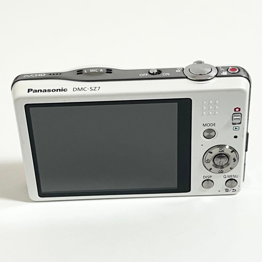デジタルカメラ Panasonic LUMIX DMC-SZ7