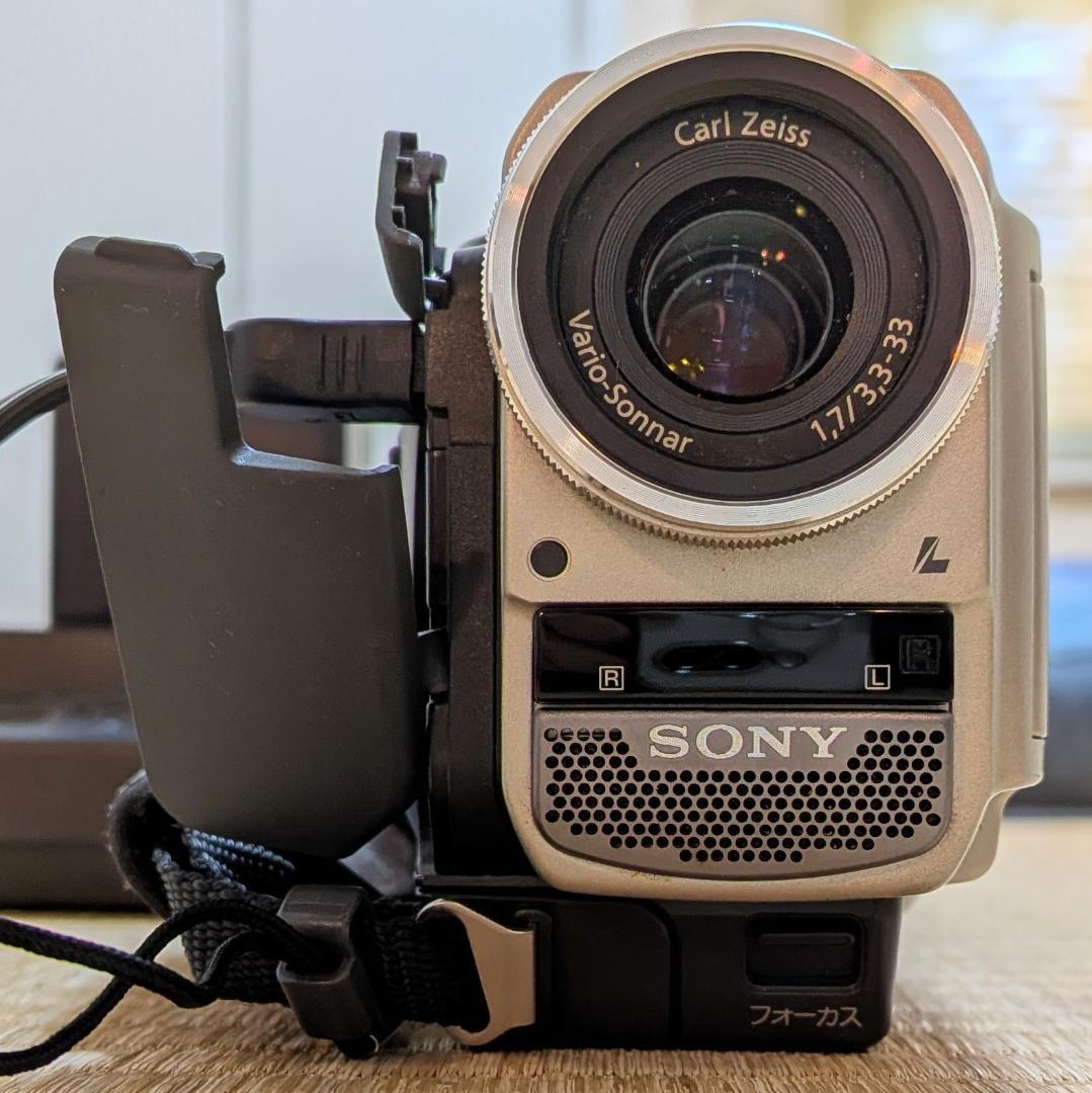 SONY DCR-TRV10 ビデオカメラ