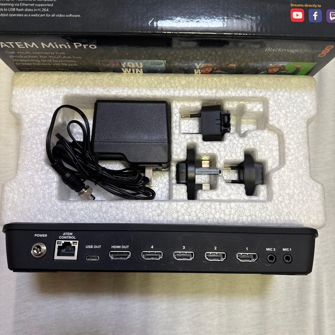 その他 Blackmagic ATEM Mini Pro