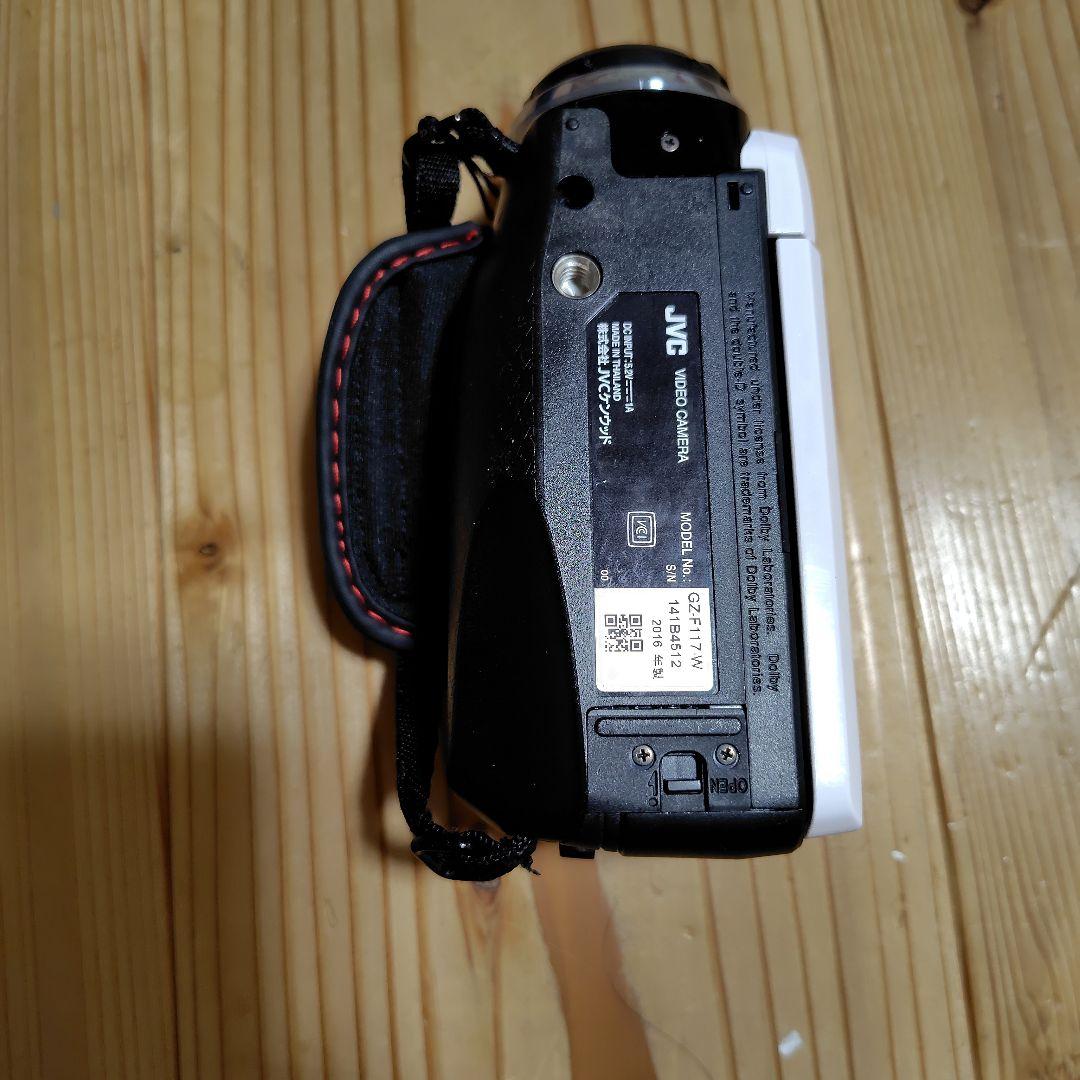 JVC ハイビジョンビデオカメラ 60倍ズーム