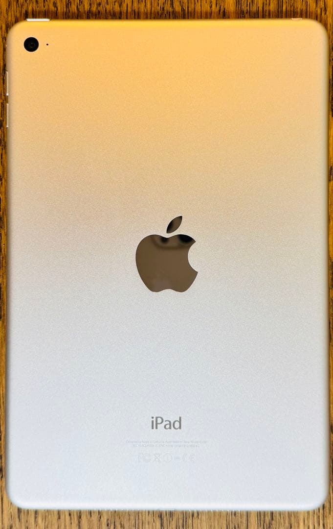 【美品】 Apple iPad mini 4 Wifi シルバー 16GB