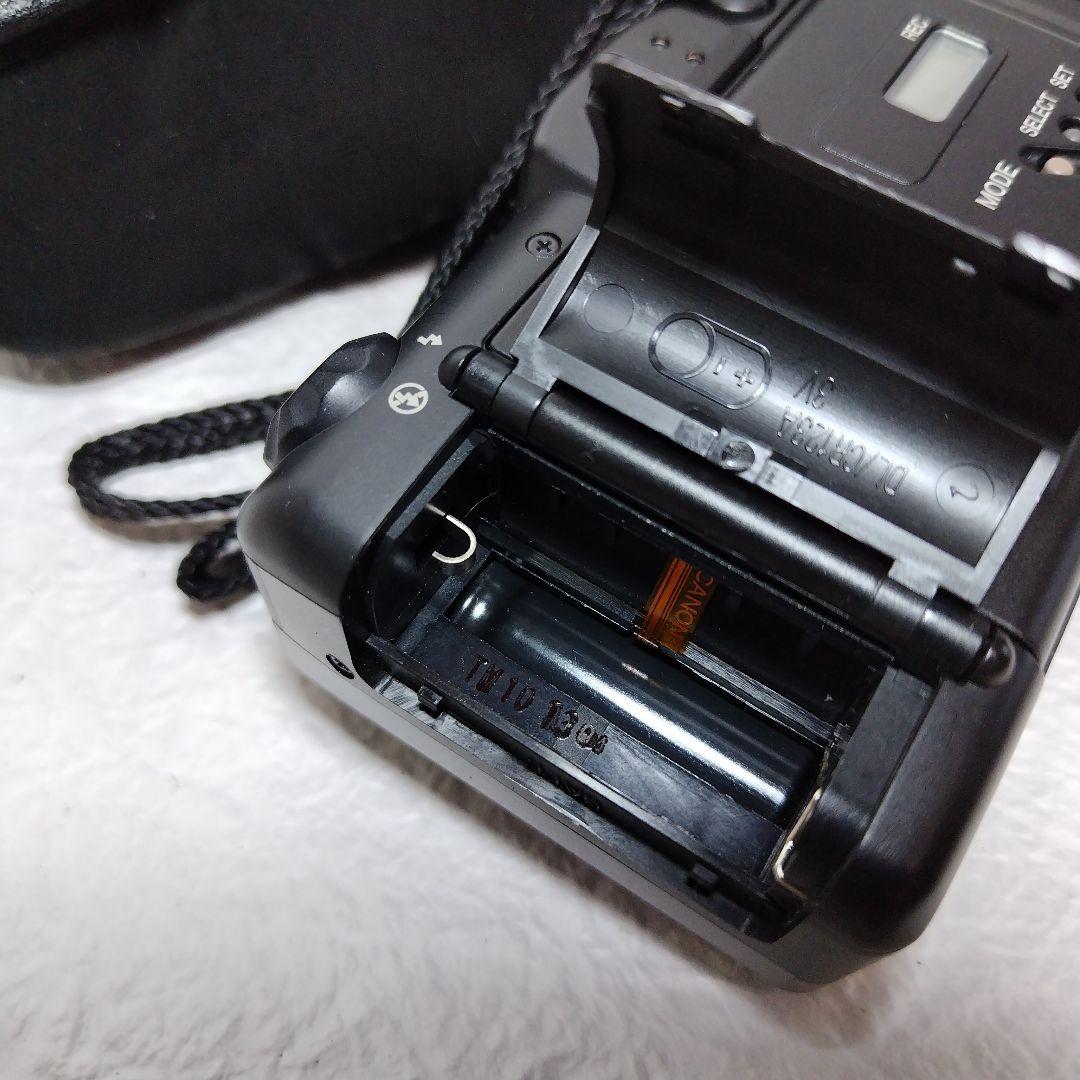 （美品）キャノン オートボーイ ルナ105 フィルムカメラ 取説あり