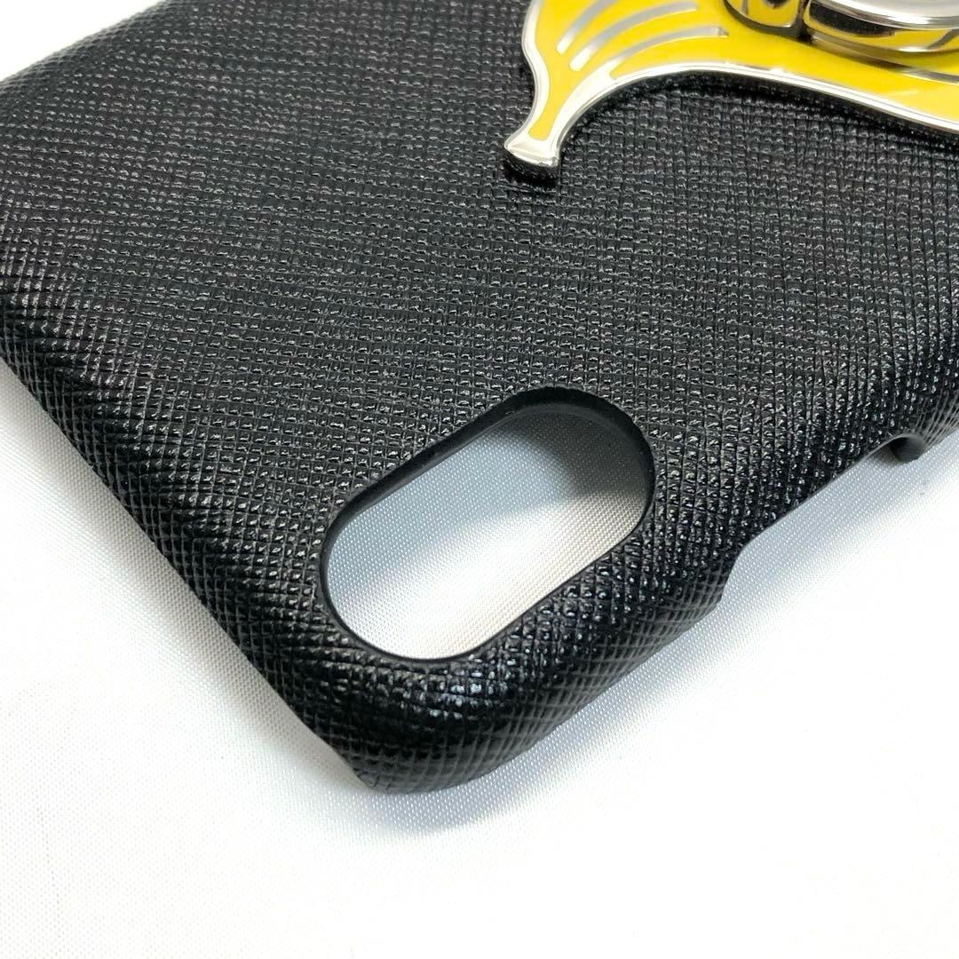 極美品✨希少　PRADA プラダ　ススマホケース　iPhone X/XSケース