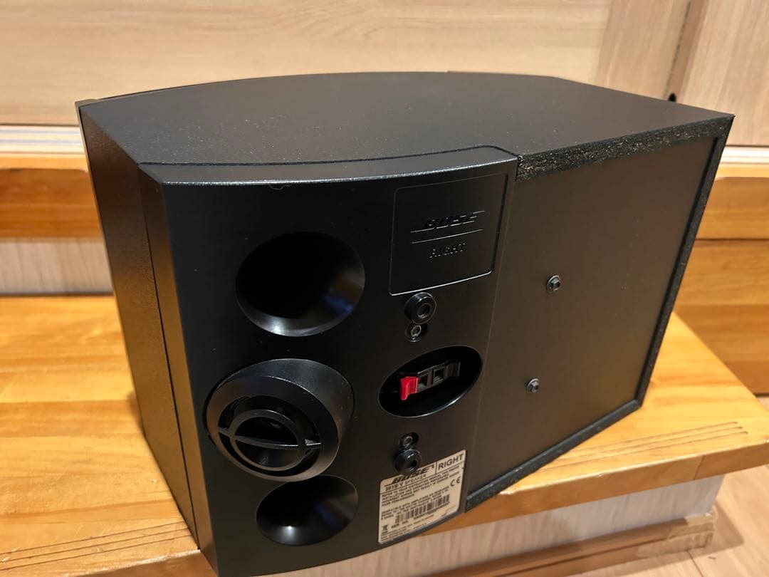 BOSE 301 V スピーカー 取扱説明書付き　中古