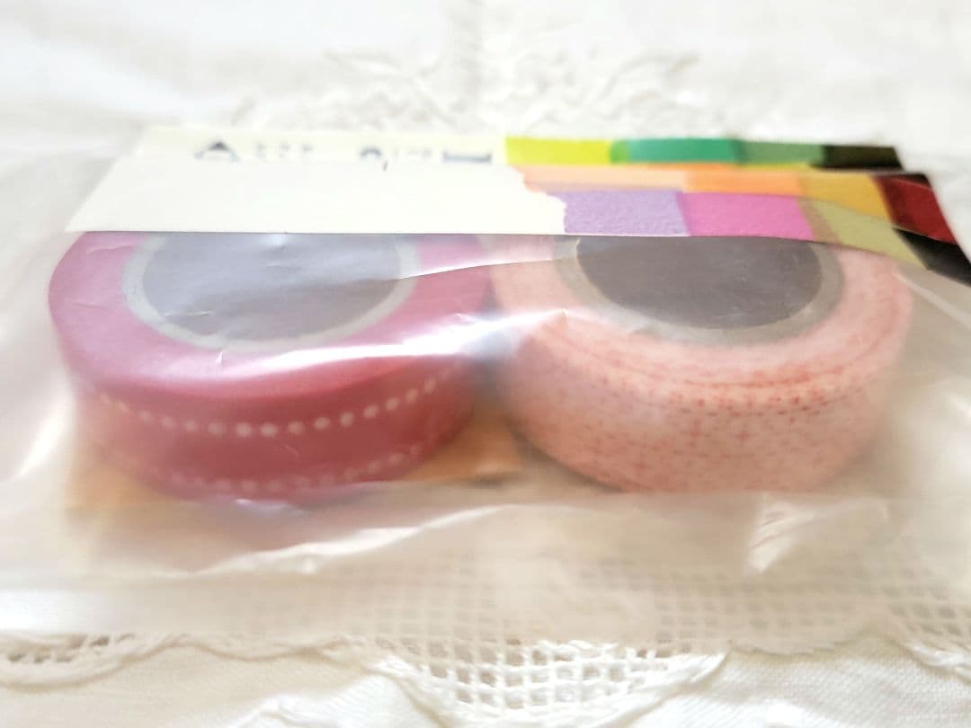 激レア 　廃盤　入手困難茶芯含む　初期mt　絣　本豆　マスキングテープまとめ売り