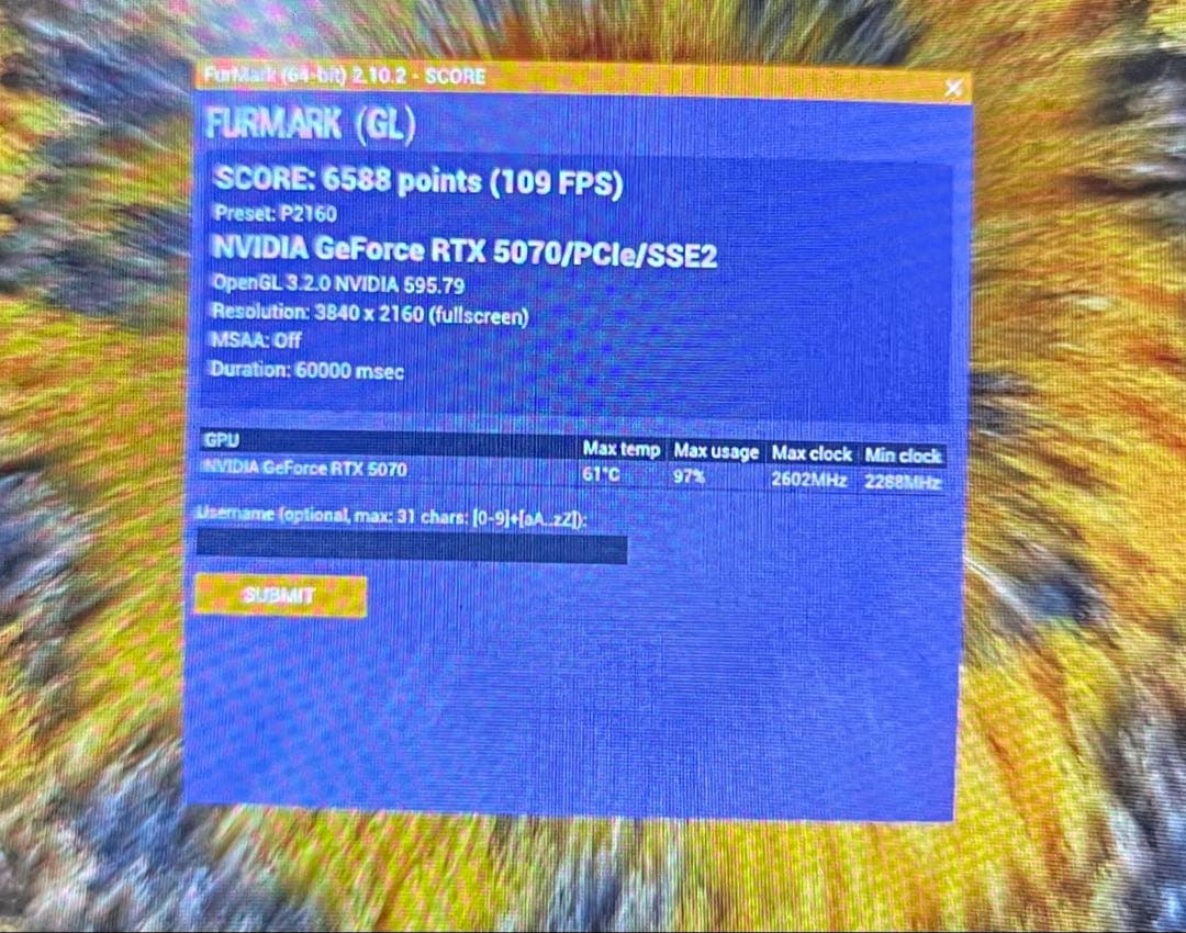 イ*ケ様 GIGABYTE RTX5070 GV-N5070WF3OC-12GD
