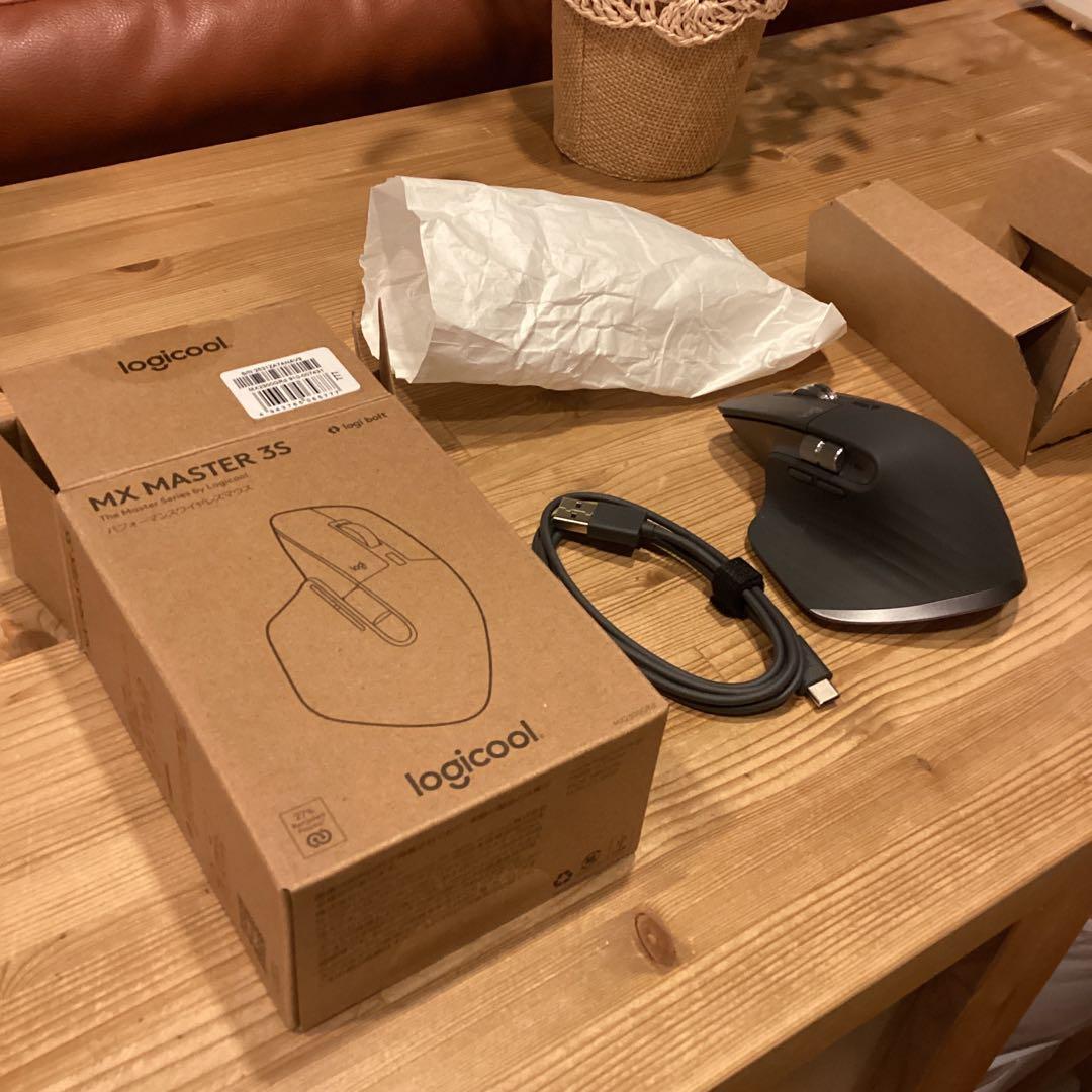 Logicool MX Master 3s ワイヤレスマウス