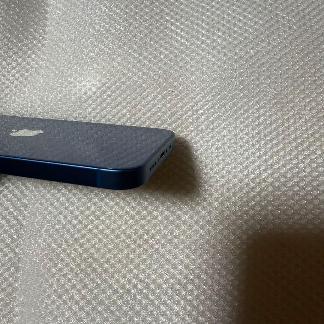 美品 SIMフリー iPhone13mini 256GB ブルー