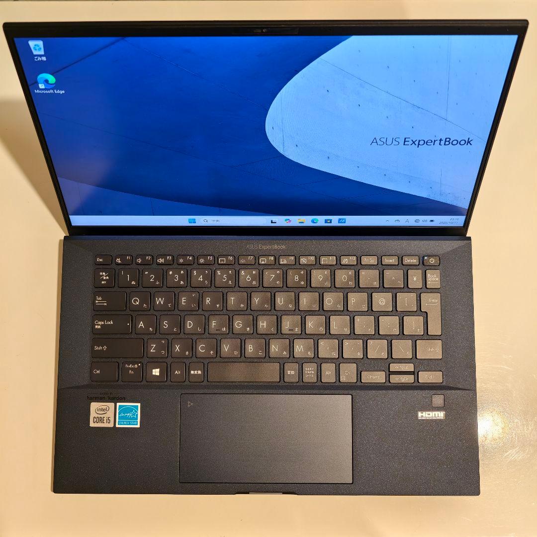 ASUS Windows11 14インチ i5 863g Office2021