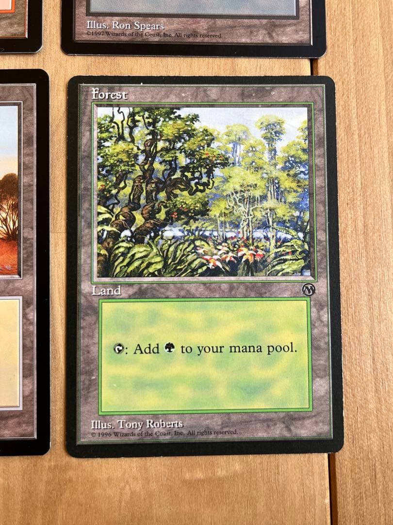 MTG 訳あり　apecランド　アリーナ森　セット売り